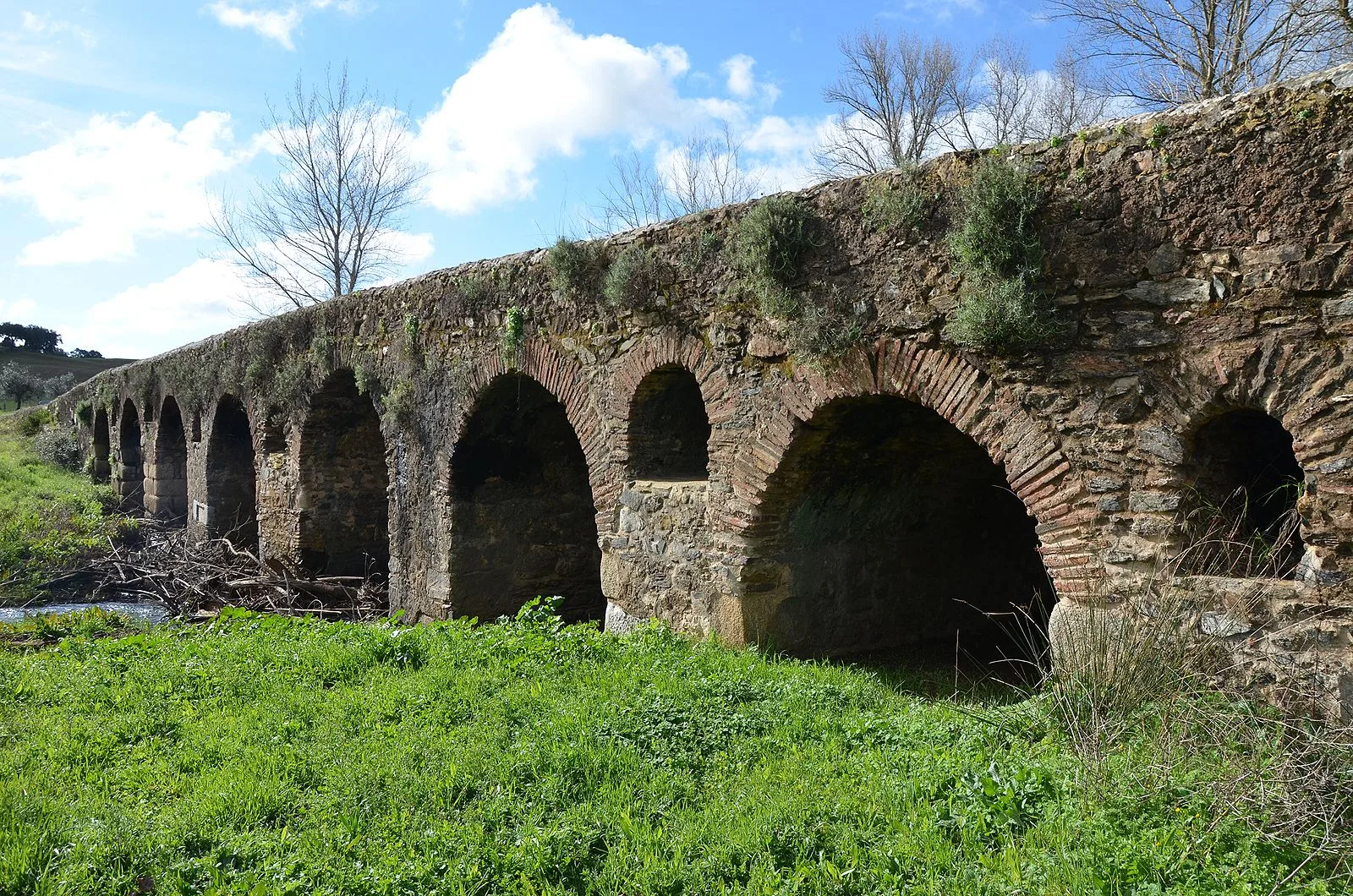 Roman Bridge over the Ribeira de Odivelas