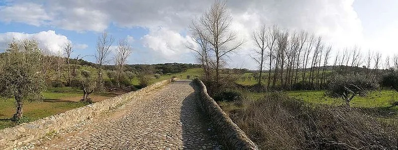 Roman Bridge over the Ribeira de Odivelas