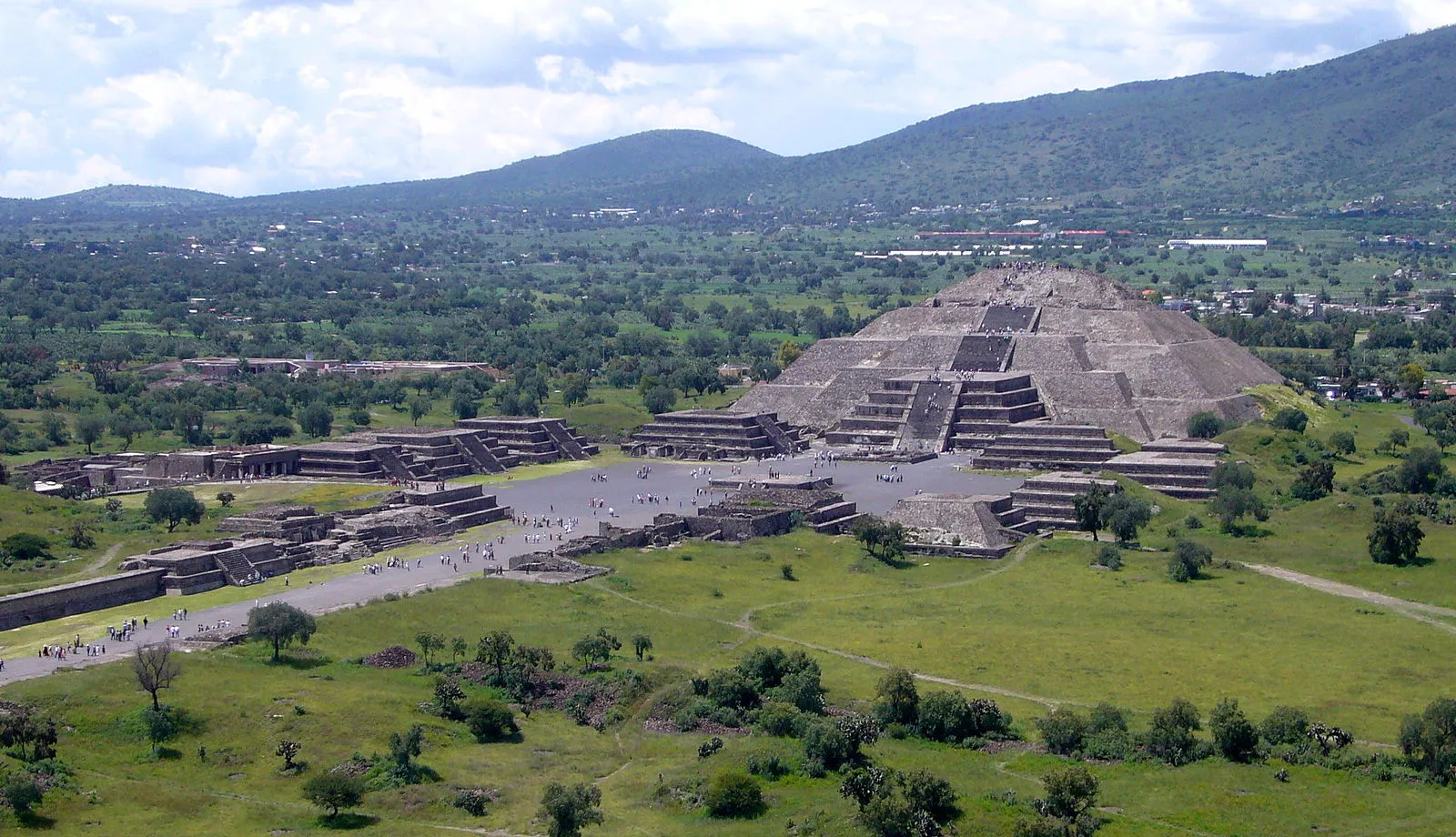 Teotihuacan - Pyramid of the Moon