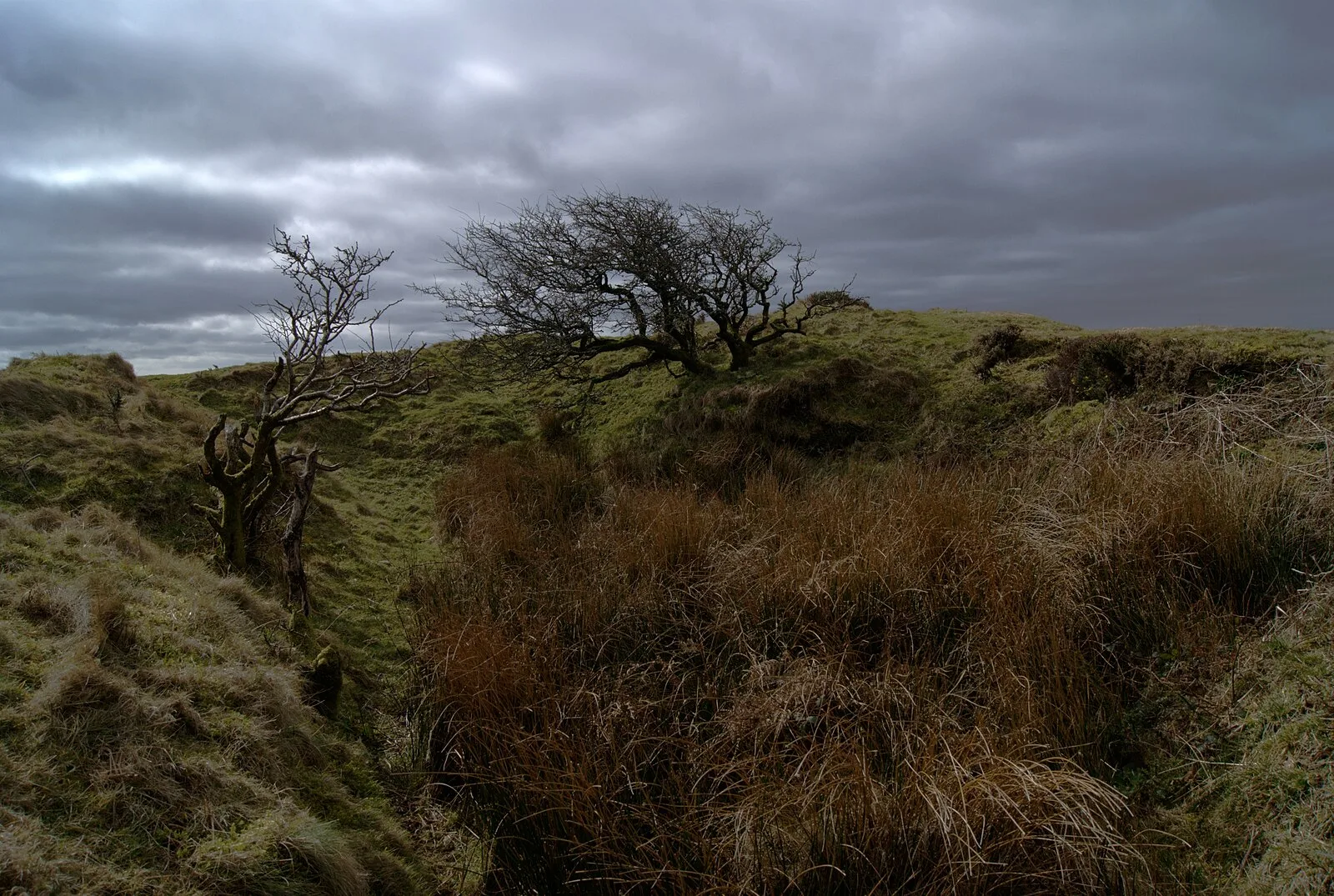 Castle an Dinas, St Columb Major