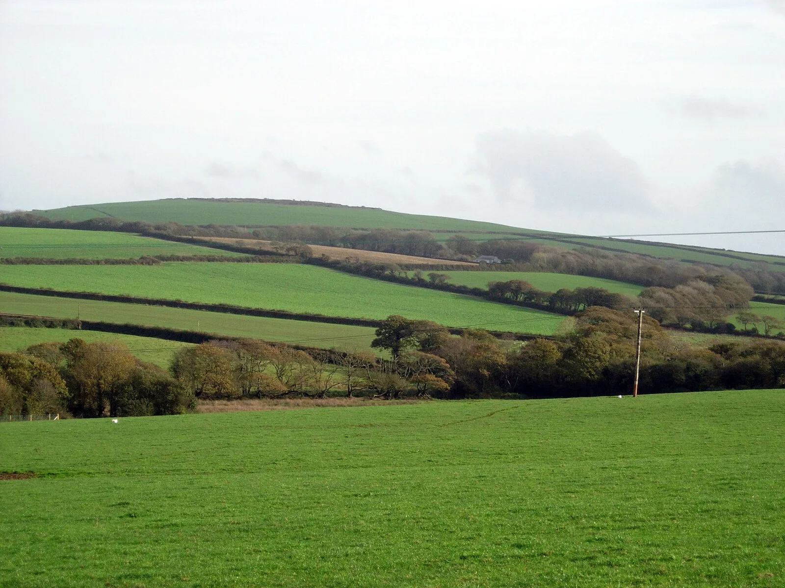 Castle an Dinas, St Columb Major