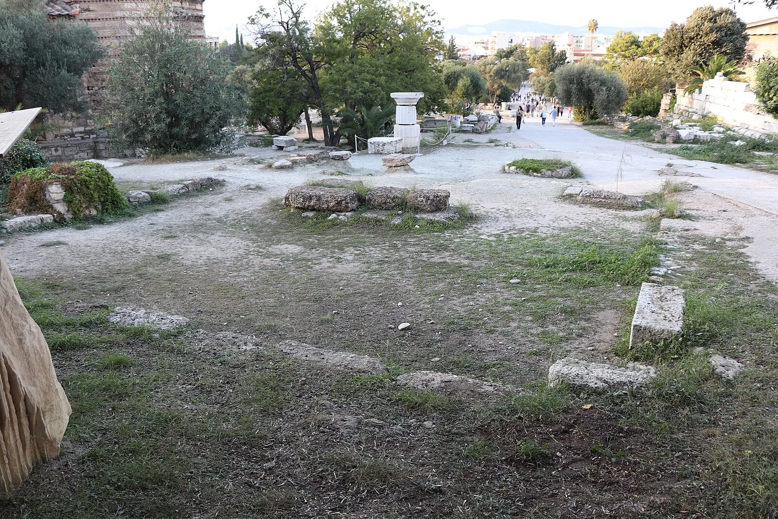Southeast Temple of the Ancient Agora of Athens