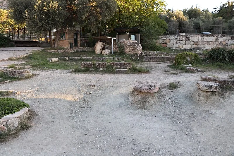 Southeast Temple of the Ancient Agora of Athens