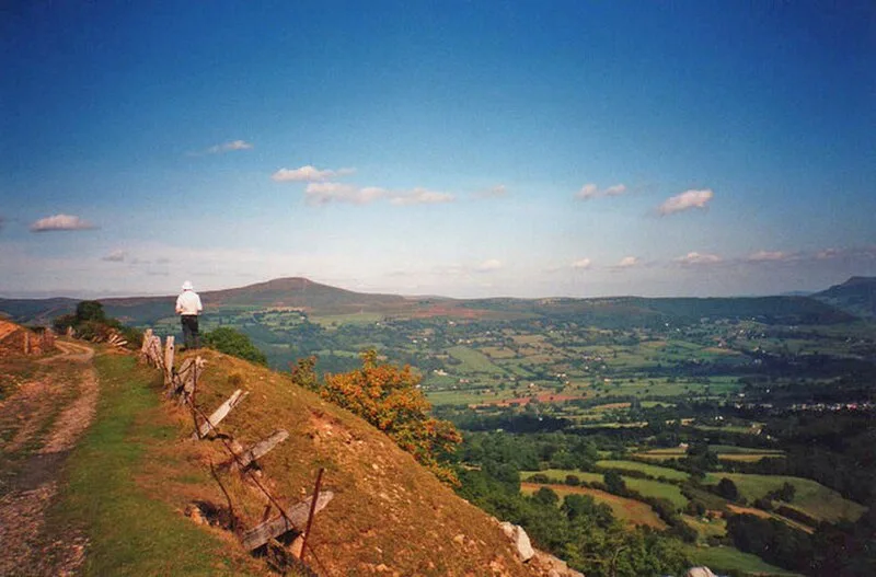 Gilwern Hill, Powys