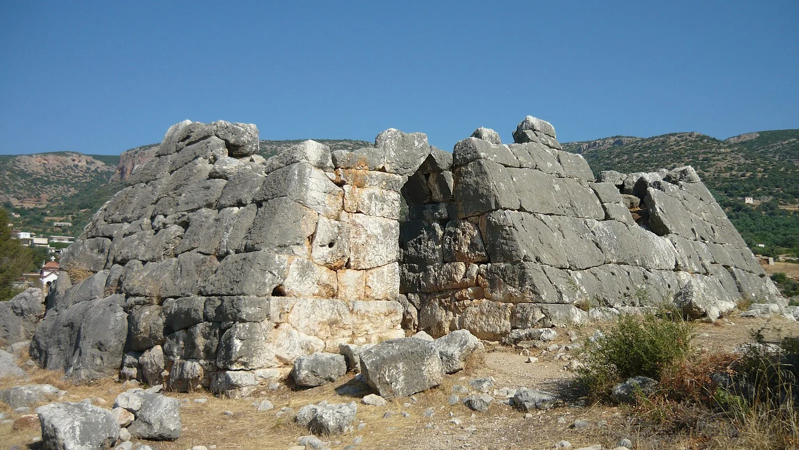 Pyramid of Hellenikon