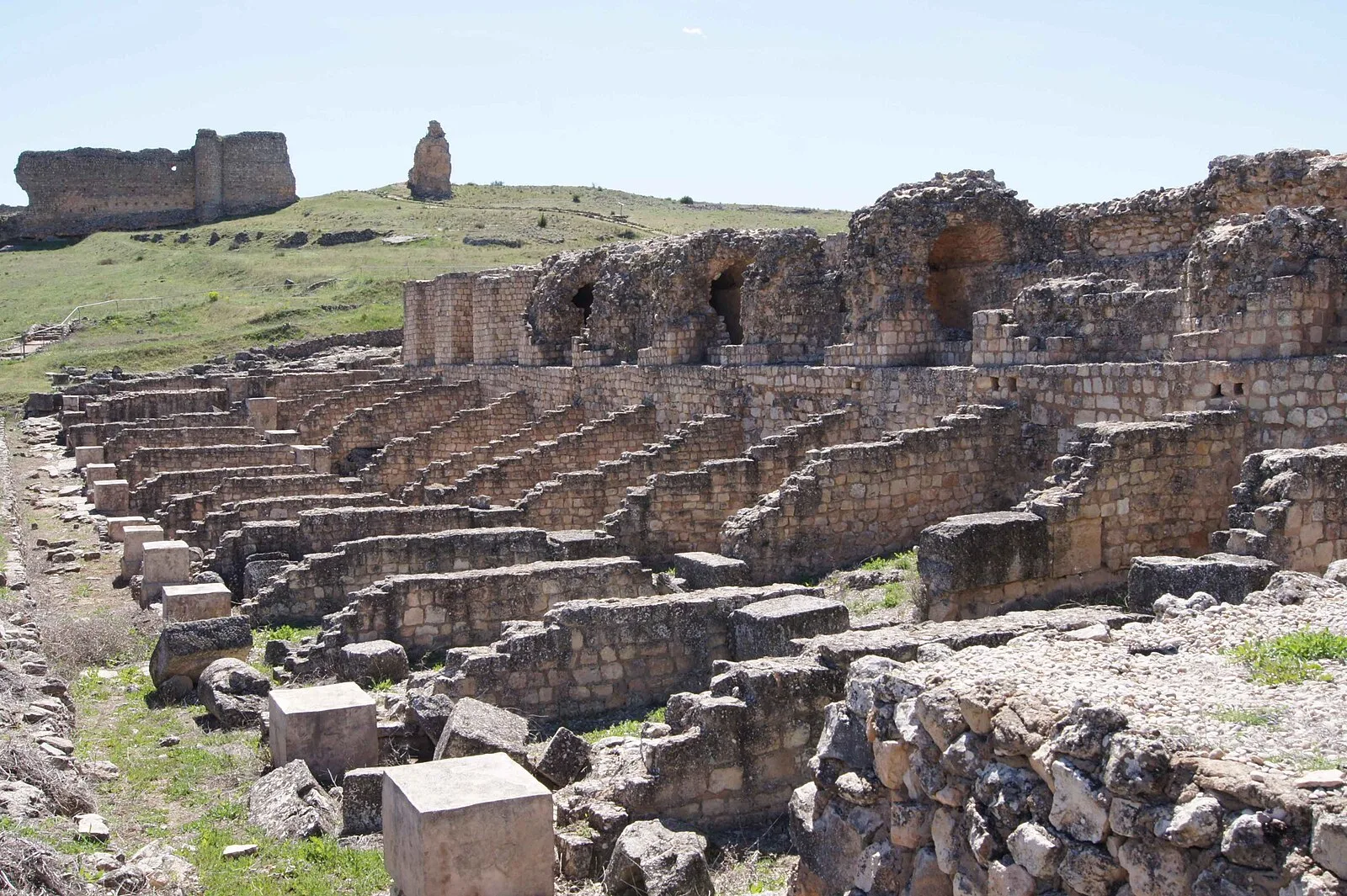 Valeria, Spain - Roman City