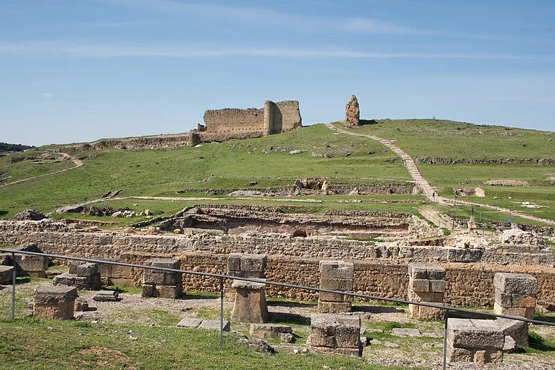 Valeria, Spain - Roman City