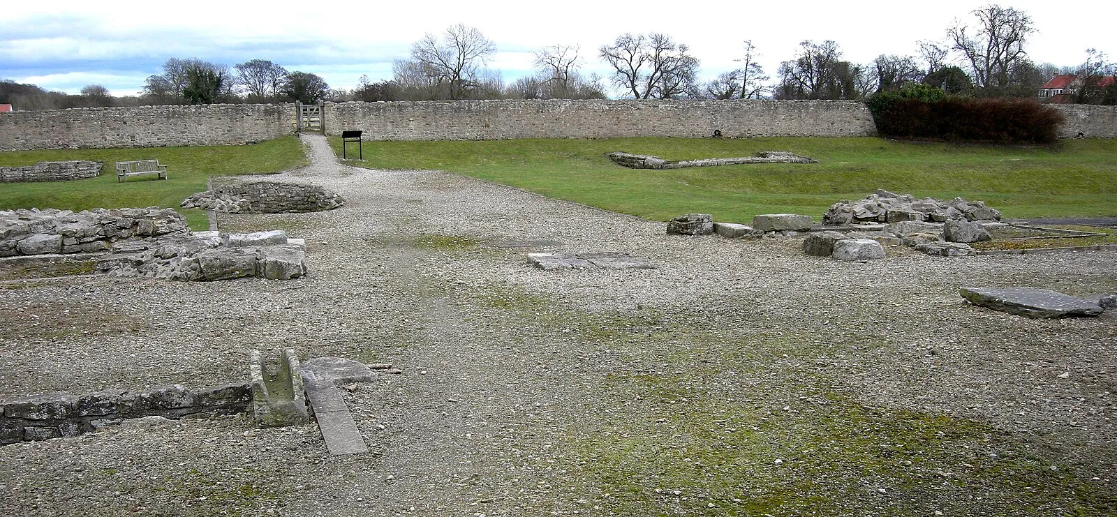 Piercebridge Roman Fort