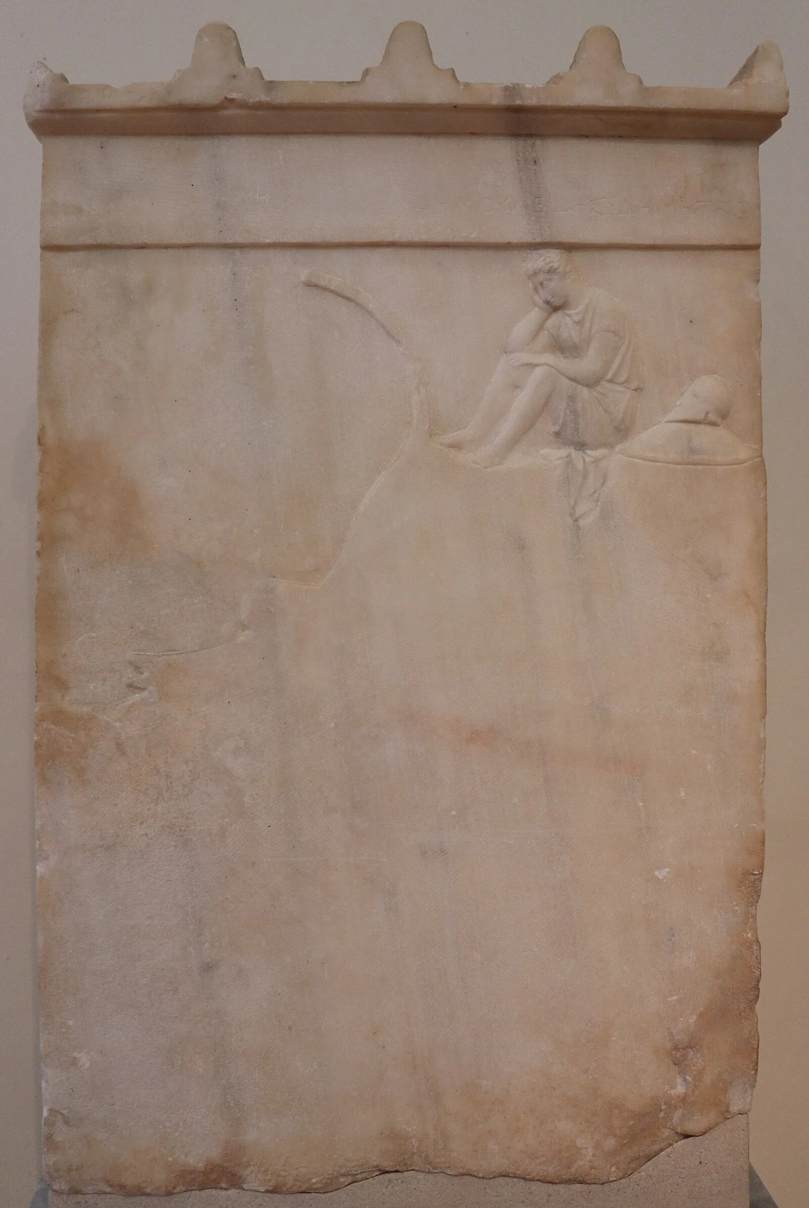 Funerary Stela of Demokleides