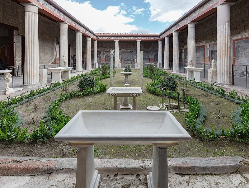 House of the Vettii, Pompeii