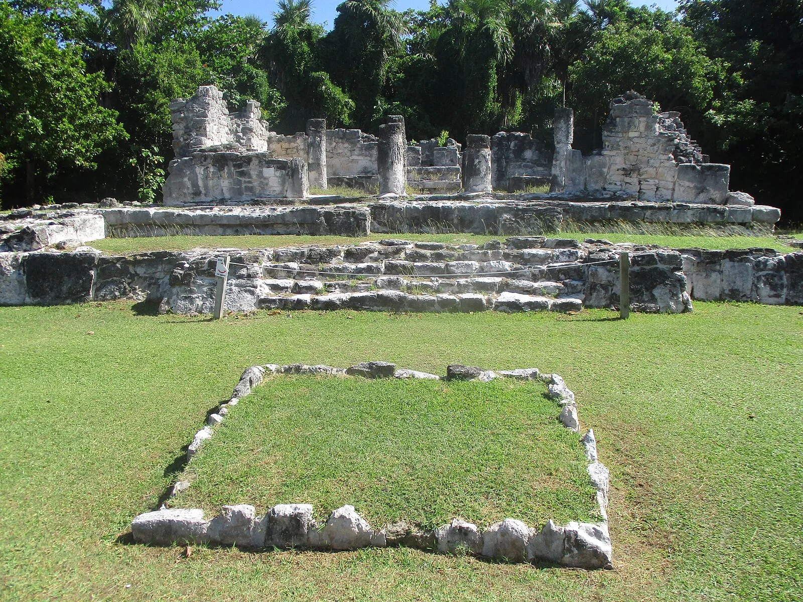 El Rey Zona Arqueologica