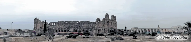 El Jem Amphitheatre