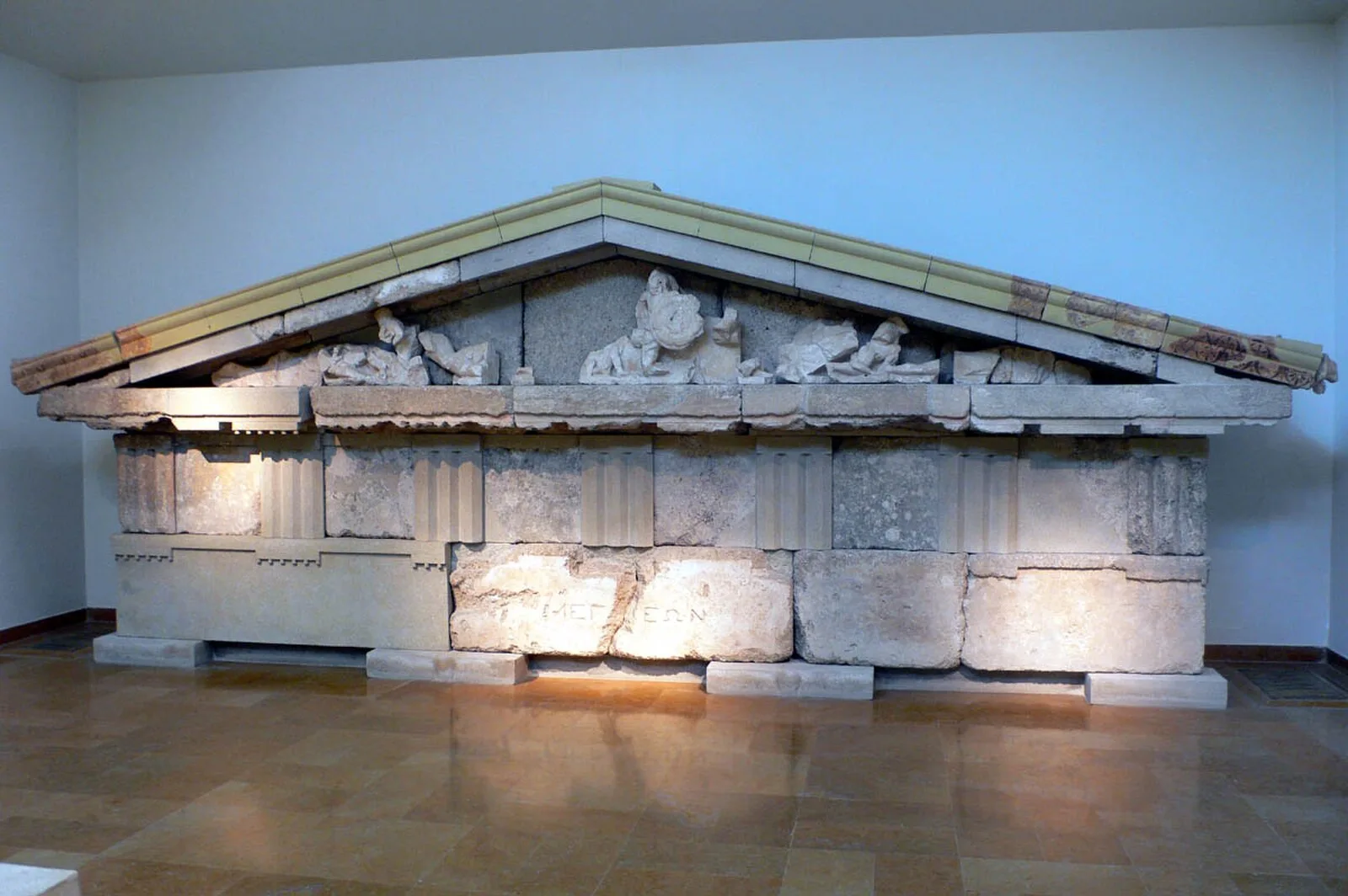 Megarian Treasury, Olympia