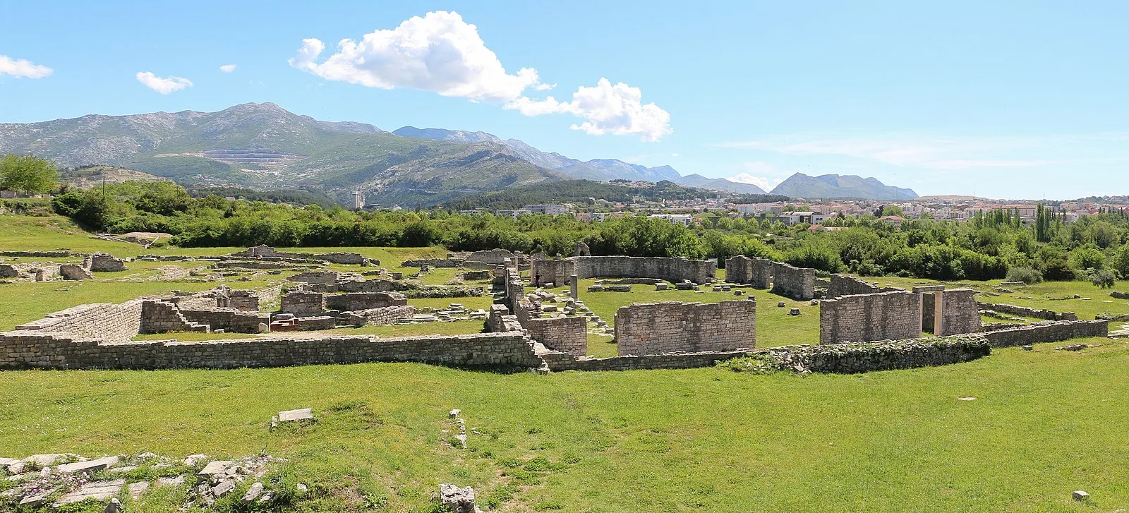 Roman City Ruins of Salona