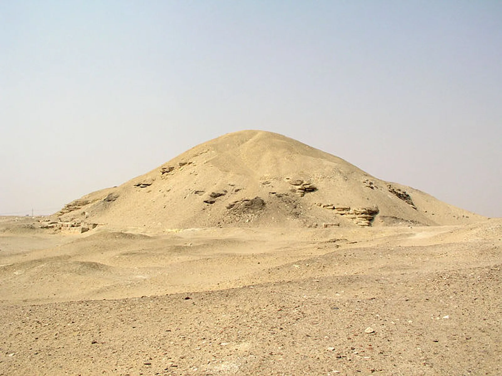 Pyramid of Amenemhat I