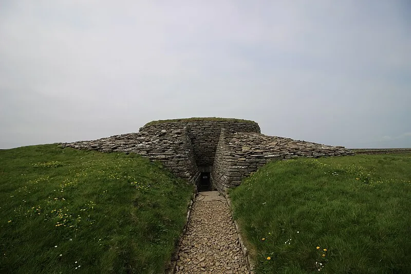 Quoyness Chambered Cairn
