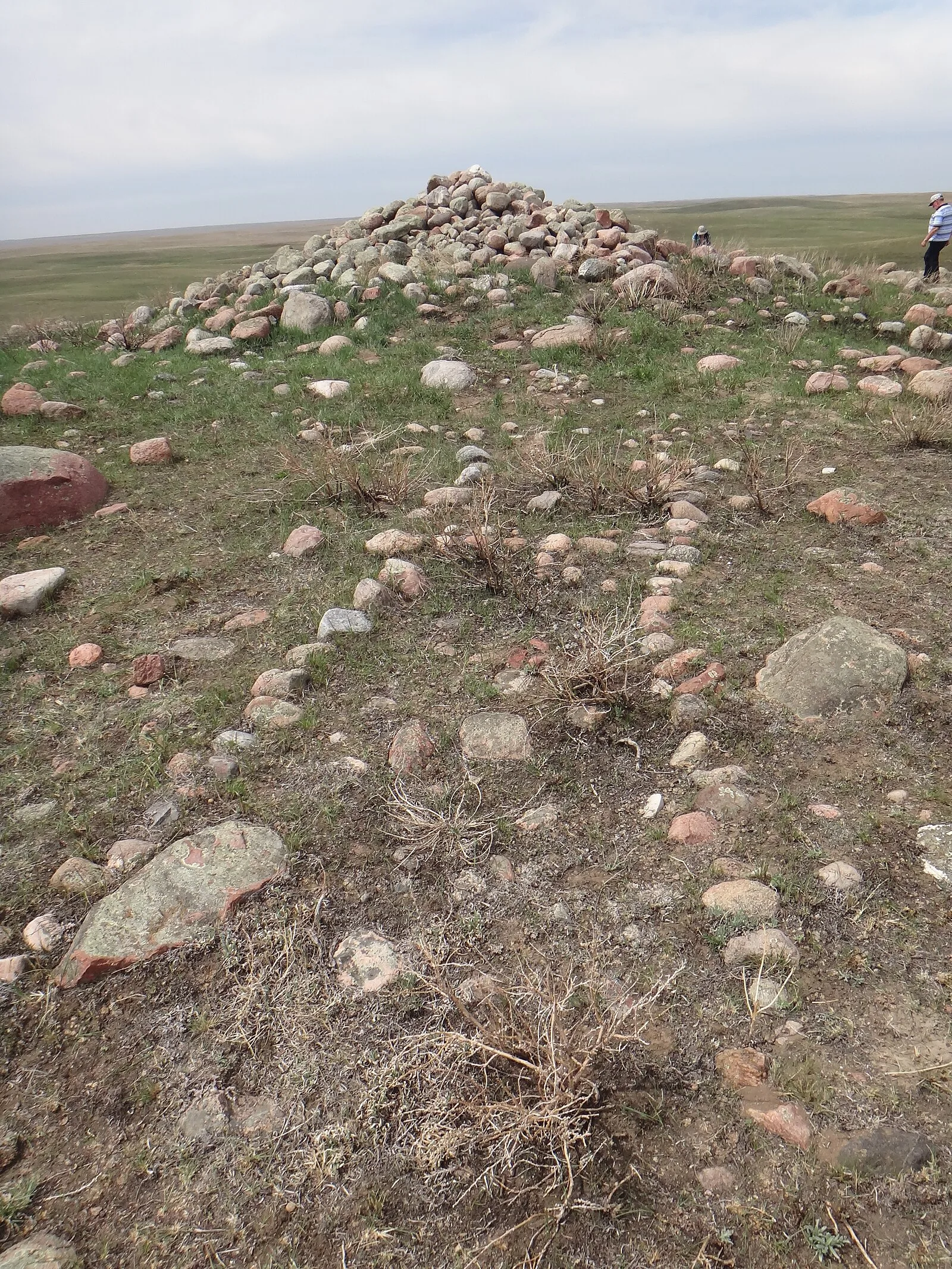 British Block Cairn