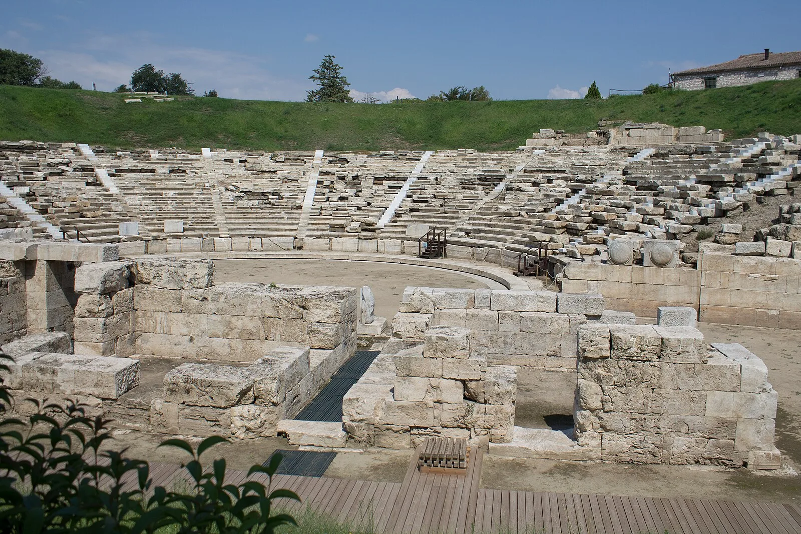 First Ancient Theatre, Larissa
