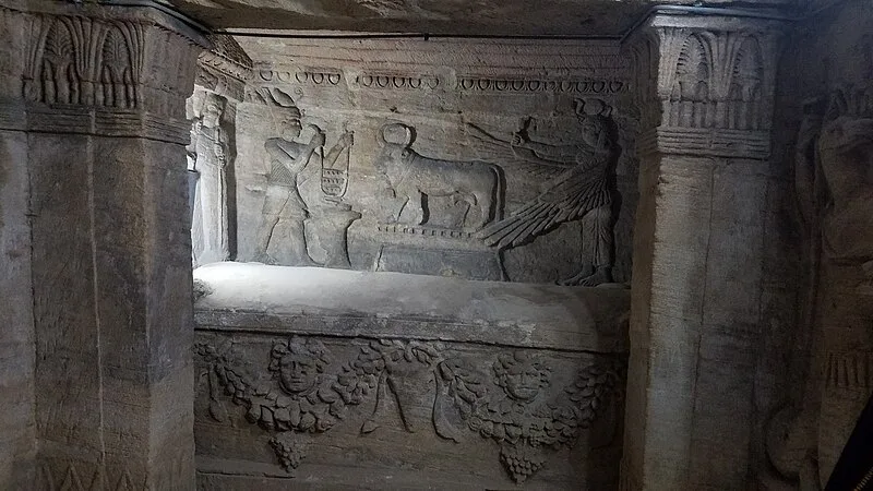 Catacombs of Kom el Shoqafa