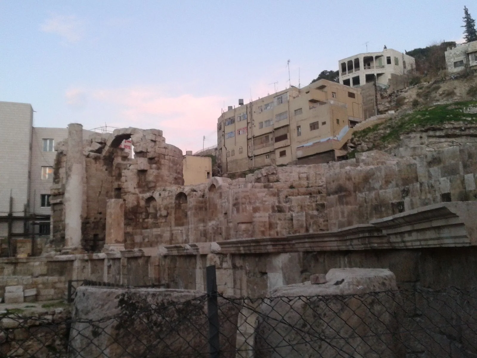 Roman Nymphaeum Amman