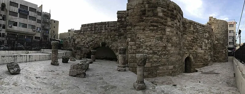 Roman Nymphaeum Amman