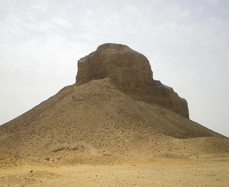 The Black Pyramid- Pyramid of Amenemhat III (Dahshur)