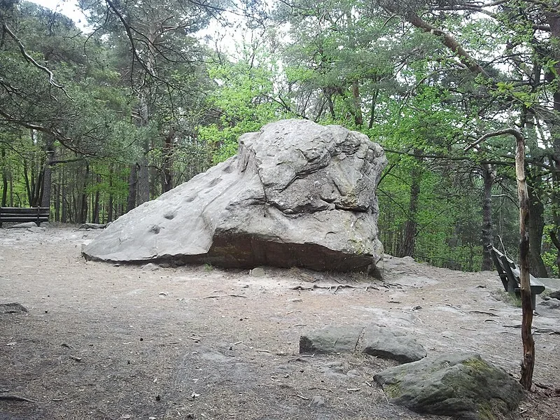 Teufelsstein, Haardt