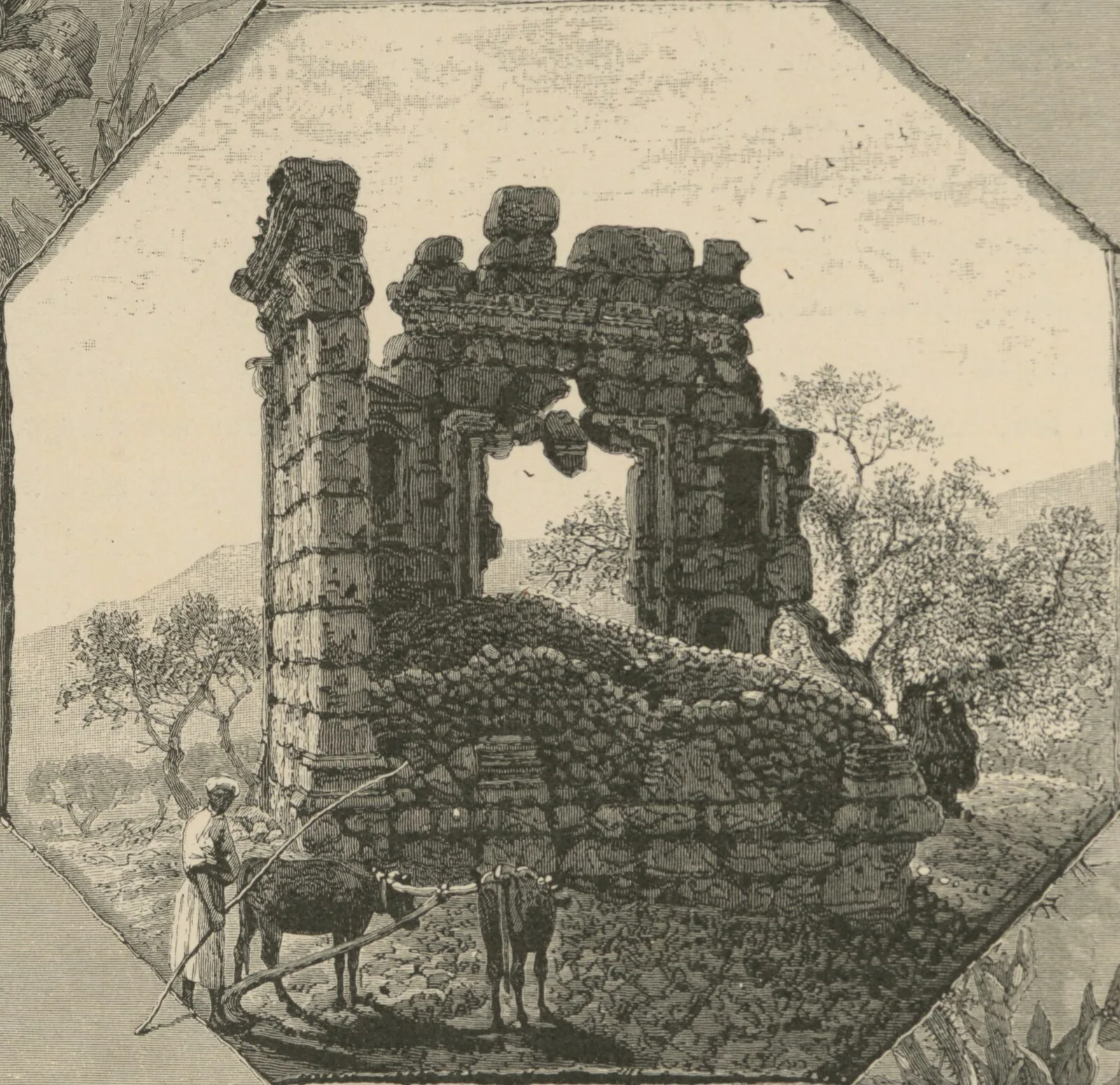 Hebbariyeh Roman Temple