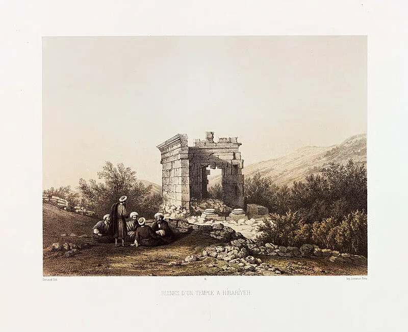 Hebbariyeh Roman Temple