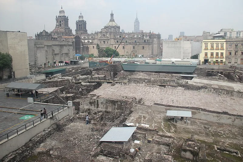 Tenochtitlan - Templo Mayor