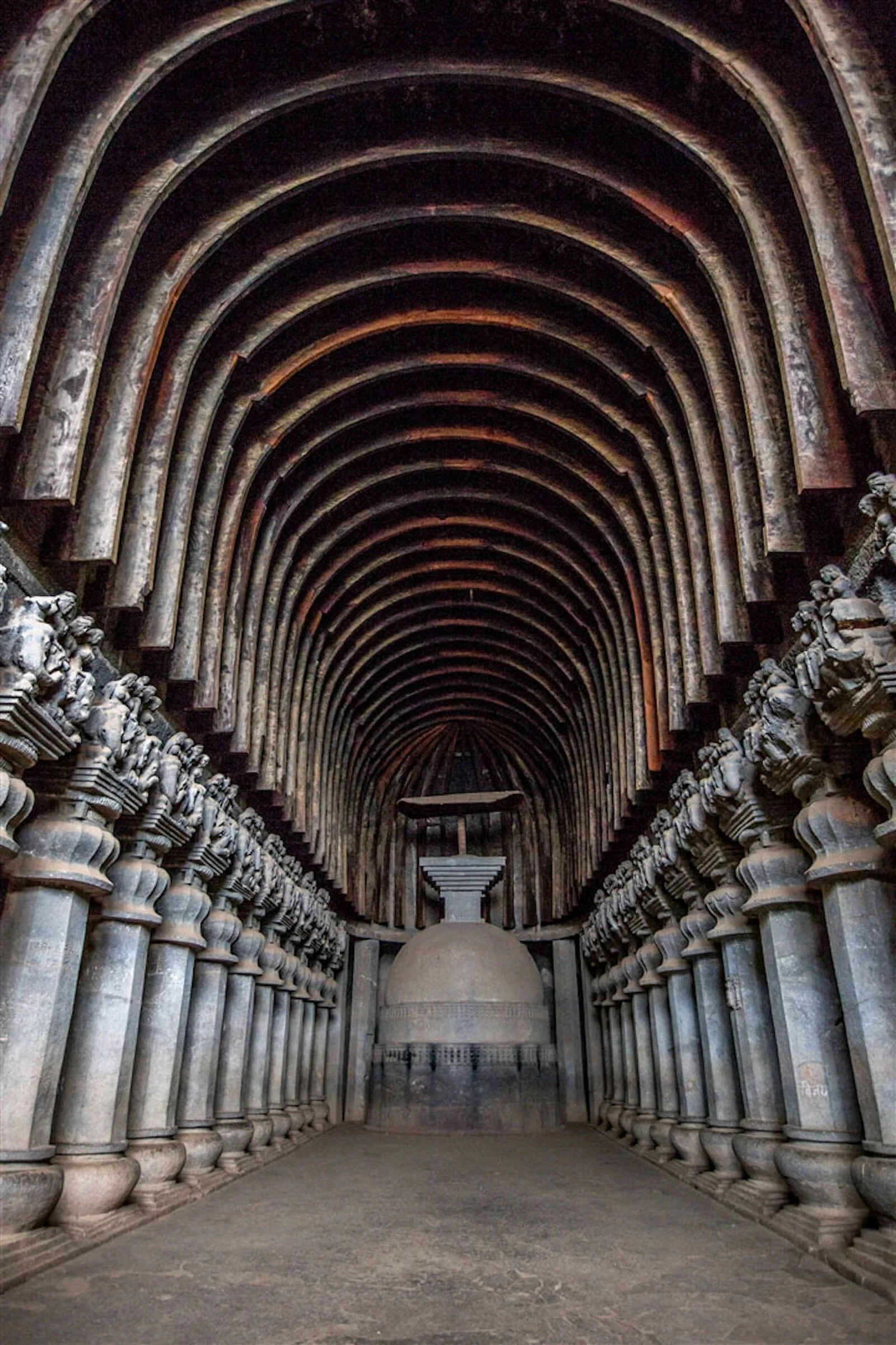 Karla Buddha Caves