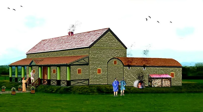 Carsington Roman Villa
