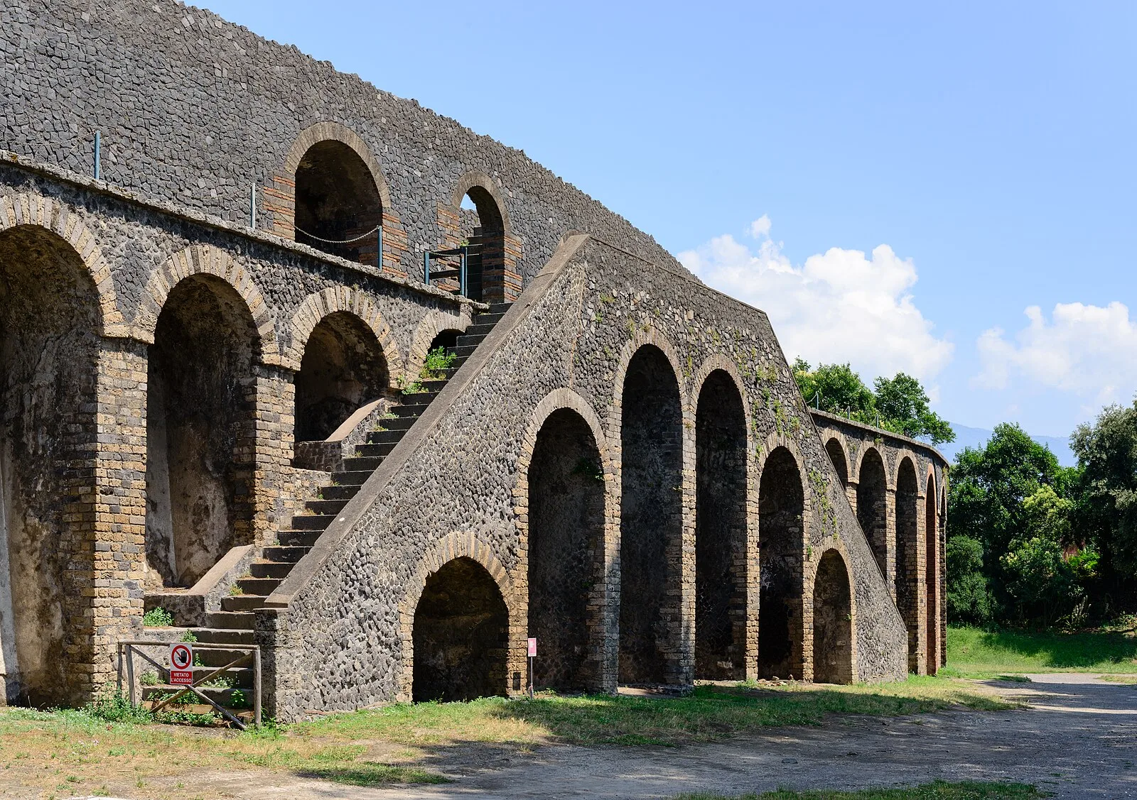Amphitheatre of Pompeii