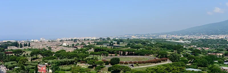 Amphitheatre of Pompeii