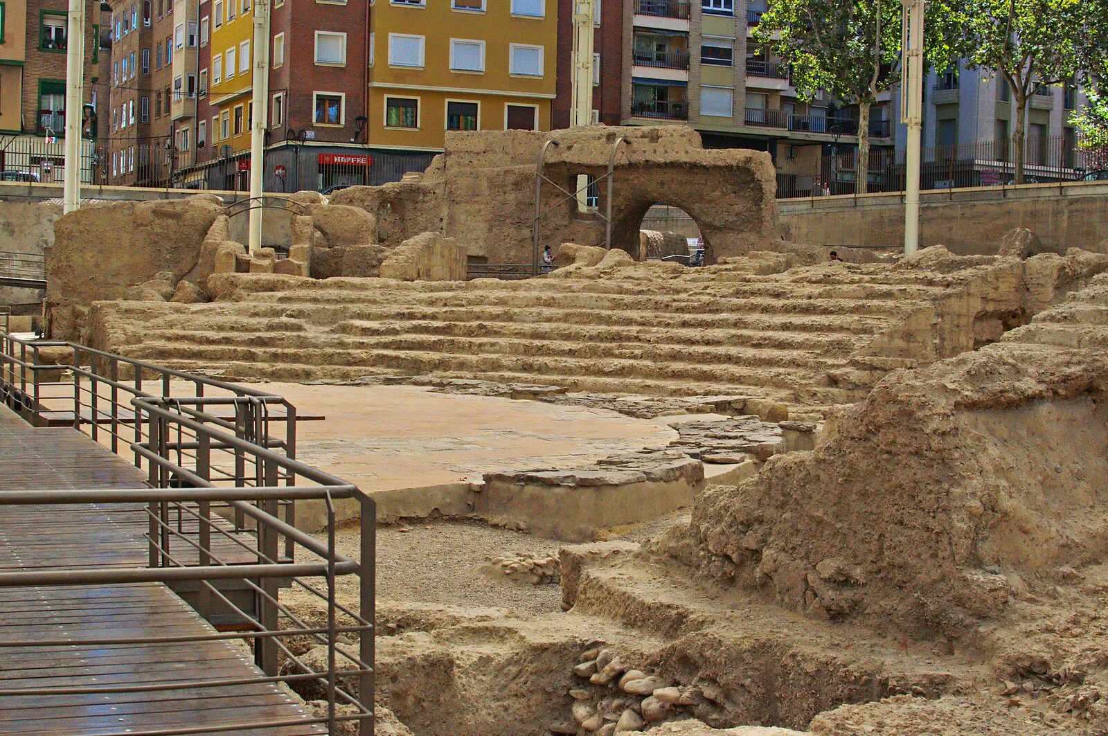 Roman Theatre, Zaragoza