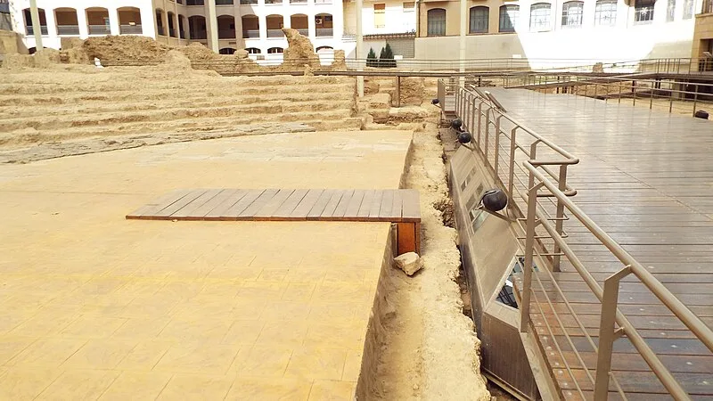 Roman Theatre, Zaragoza