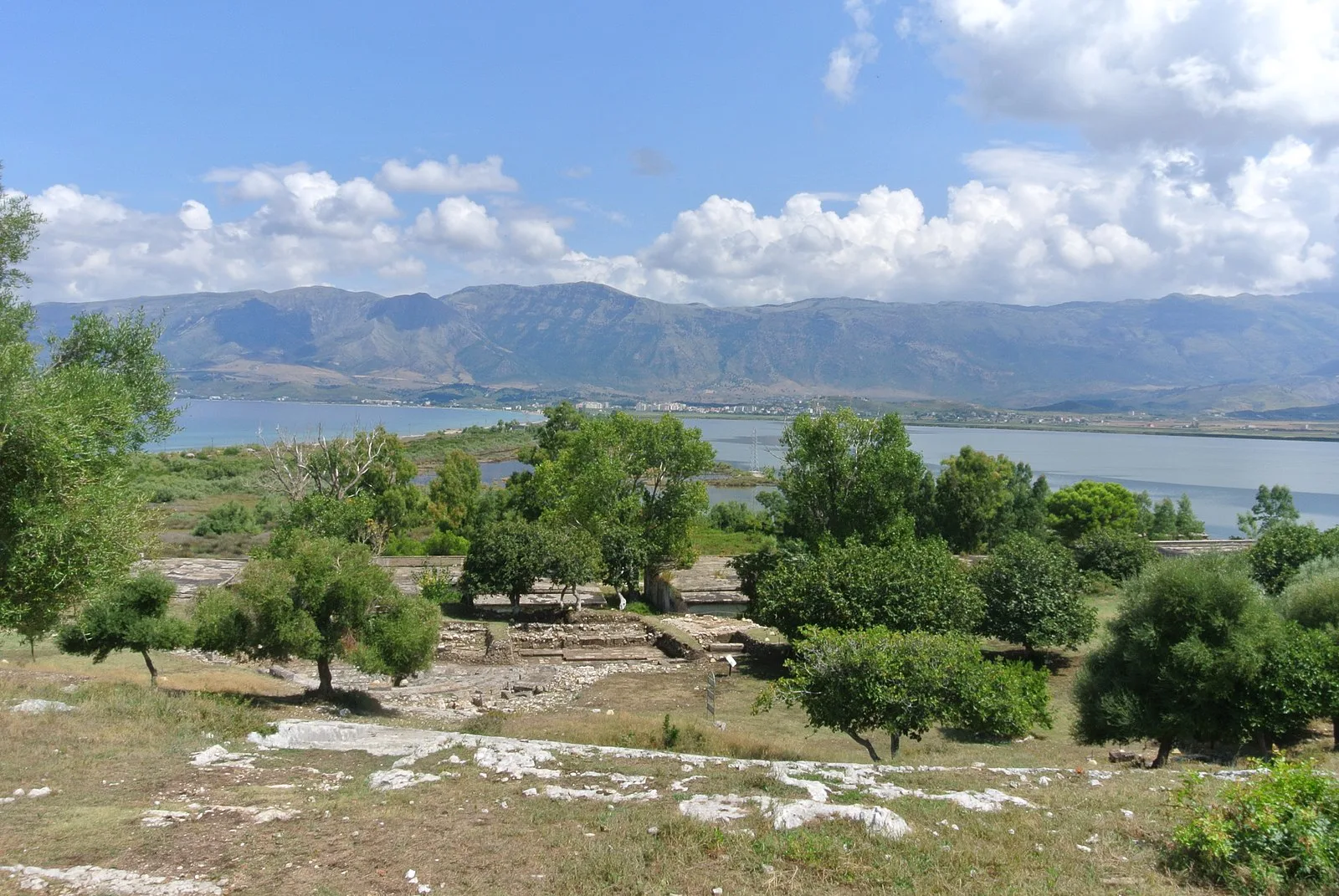 Oricum Archaeological Park