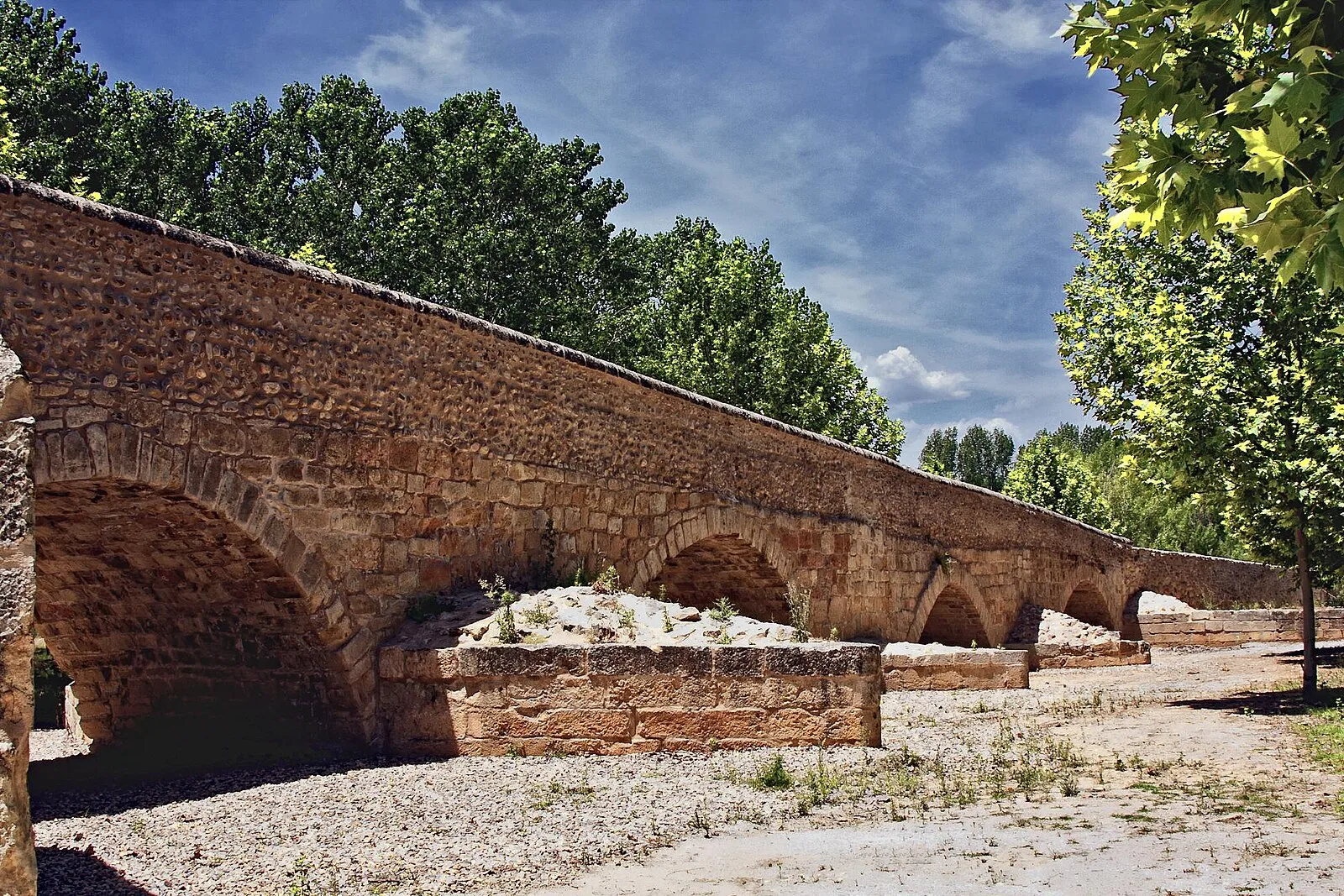 Roman Bridge of Talamanca de Jarama