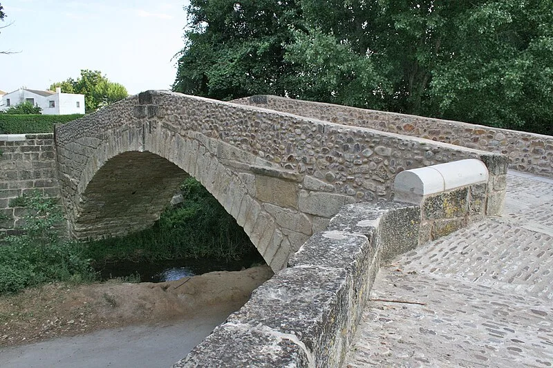 Roman Bridge of Talamanca de Jarama
