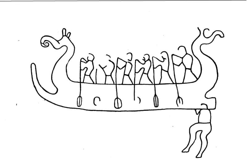 Rock Carvings of Boglösa