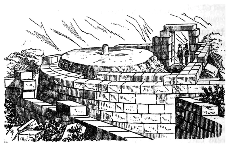 Inca Complex at Písac