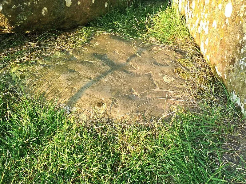 Altar Stone - Stonehenge