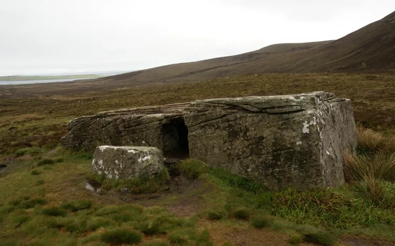 Dwarfie Stane