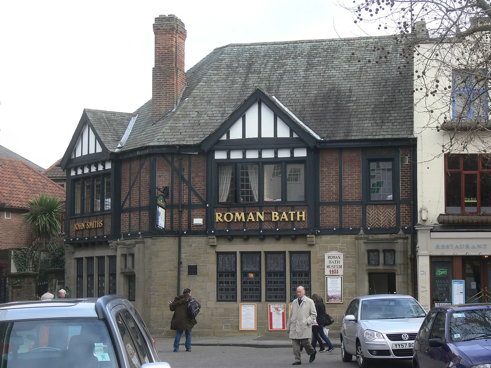 Roman Bath, York