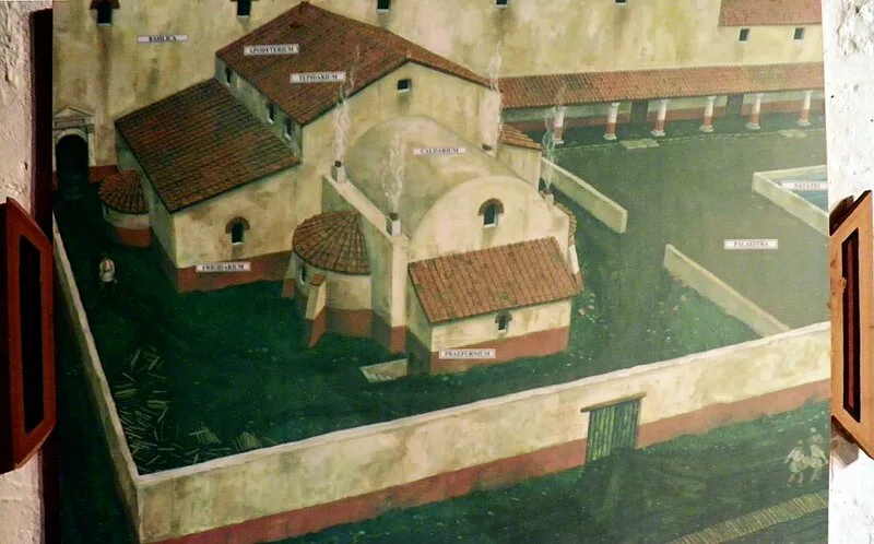 Roman Bath, York