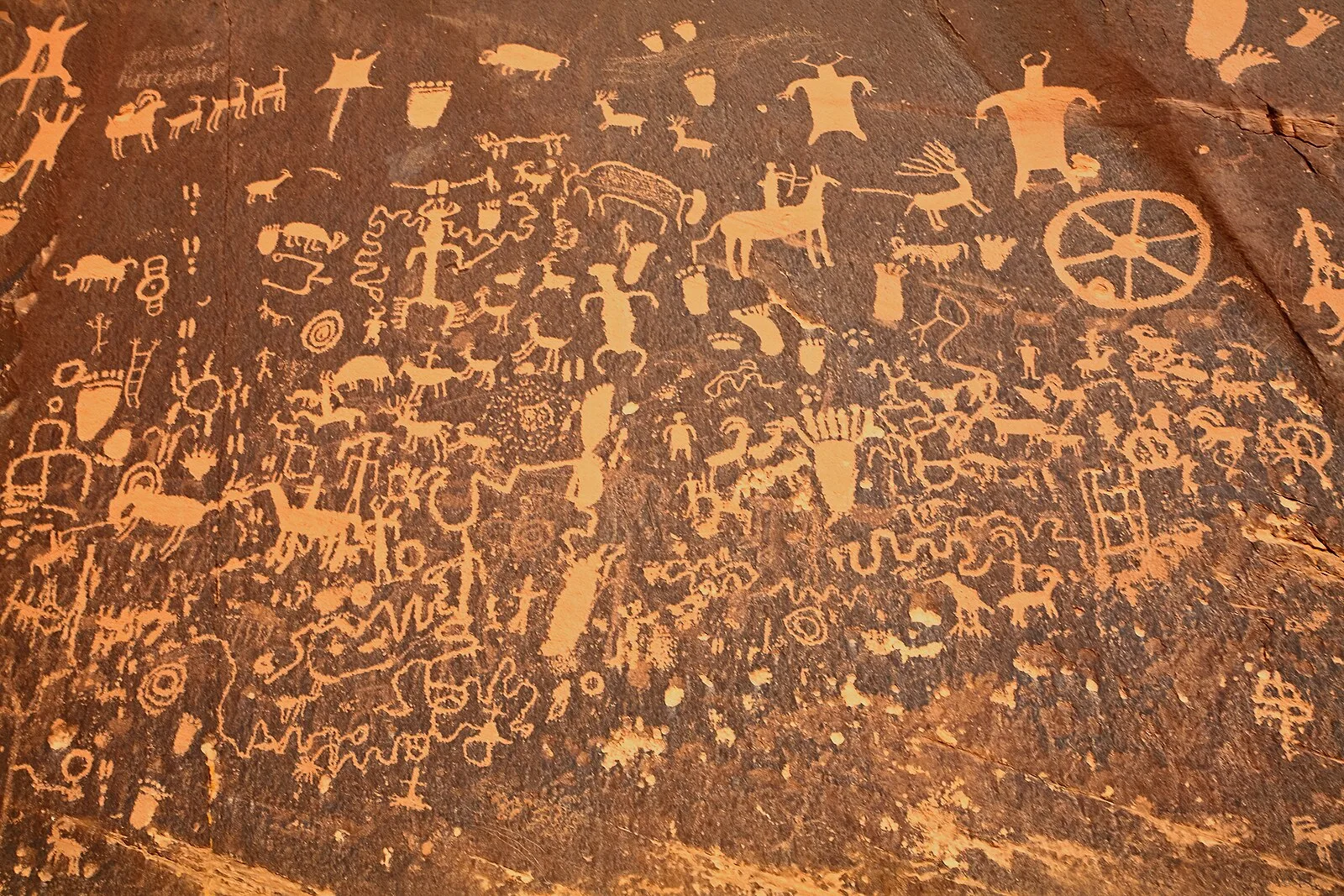 Newspaper Rock State Historic Monument