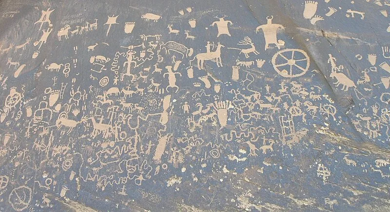Newspaper Rock State Historic Monument