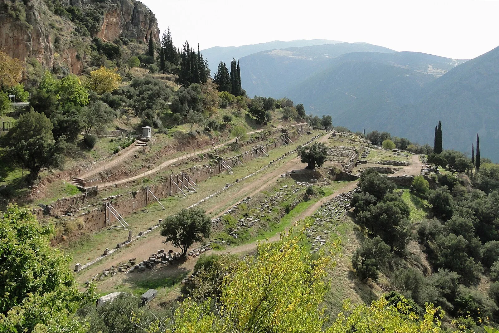 Gymnasium, Delphi