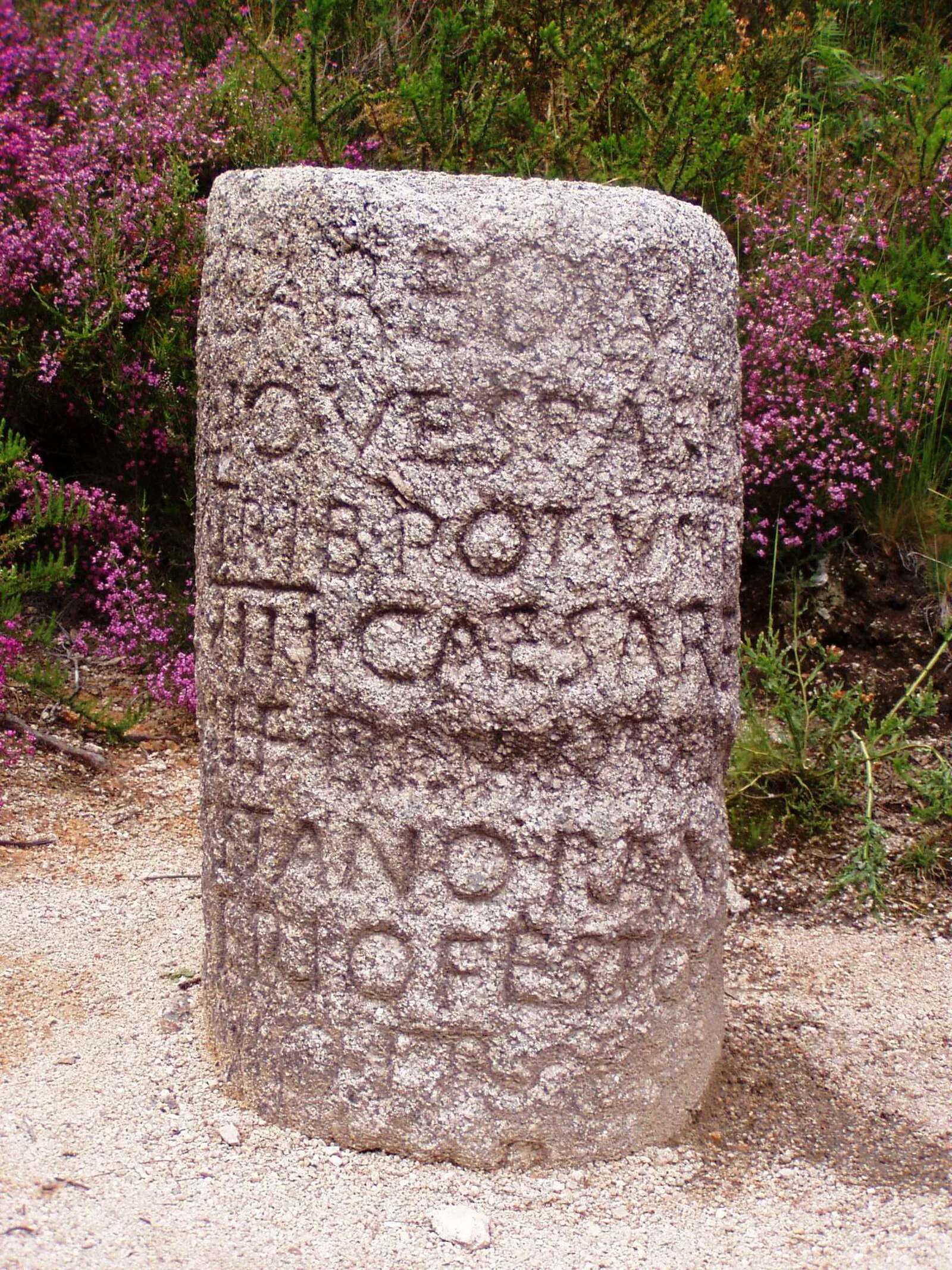 Roman Milestones of Braga