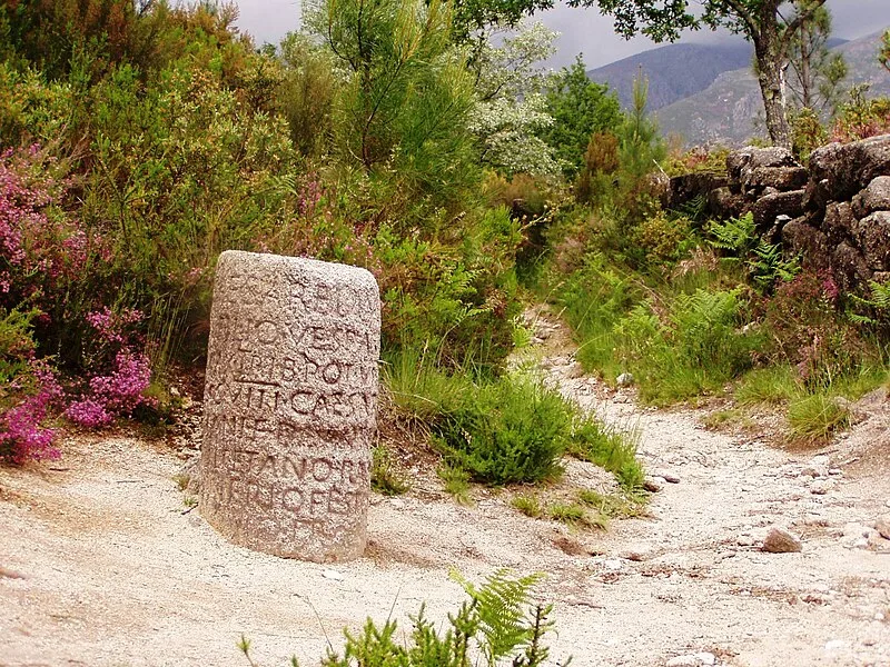Roman Milestones of Braga
